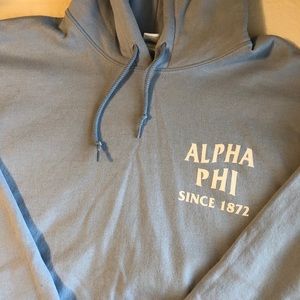 Alpha Phi Hoodie